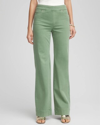 Relaxed-Leg Pull-On Jeans | Chico's